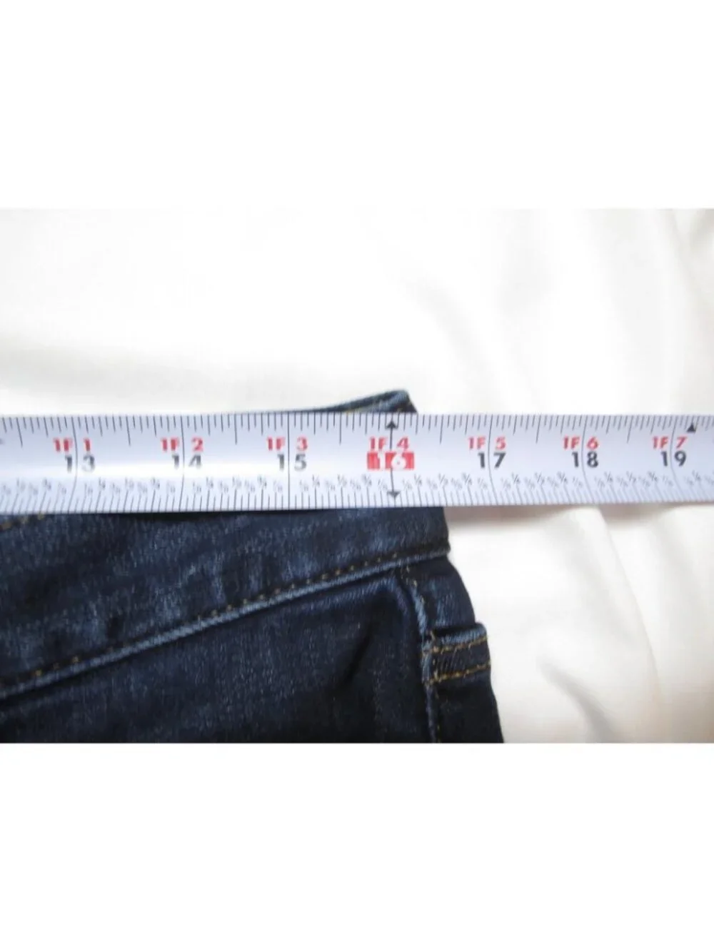 Banana Republic Traveler Jeans Slim Fit 32x28 Dark Wash Denim Commuter Preppy